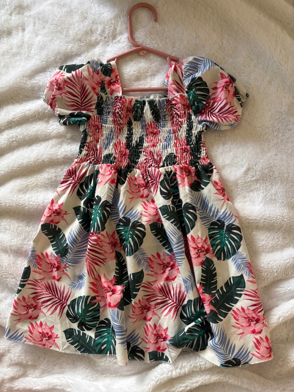 Hawaiian style dress- 3T